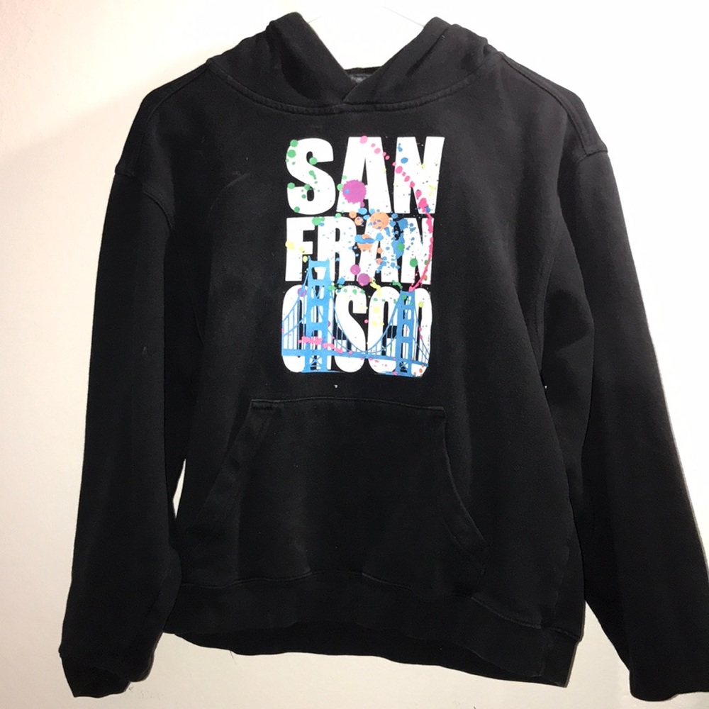 SF sweater